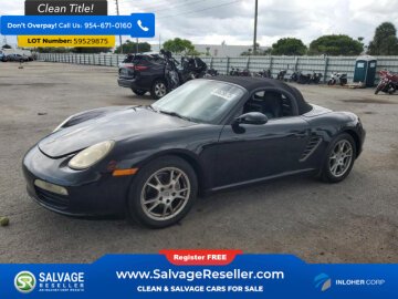 2008 Porsche Boxster