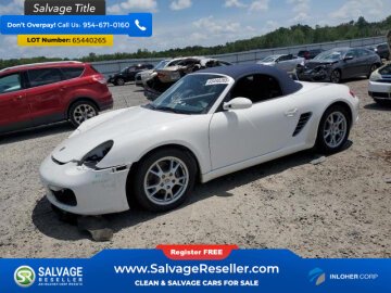 2008 Porsche Boxster