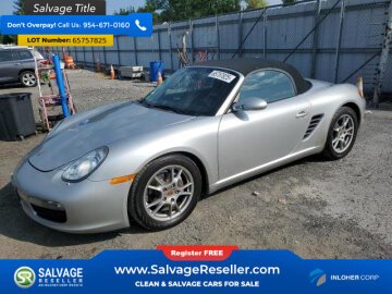 2008 Porsche Boxster