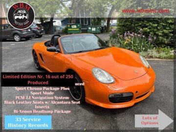 2008 Porsche Boxster