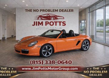 2008 Porsche Boxster