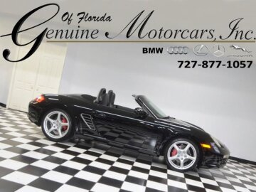 2008 Porsche Boxster S