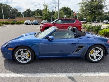 2008 Porsche Boxster