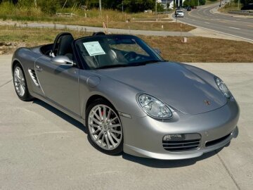 2008 Porsche Boxster