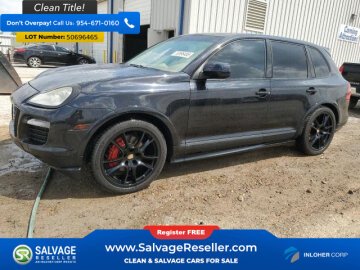 New 2008 Porsche Cayenne GTS