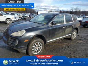 New 2008 Porsche Cayenne