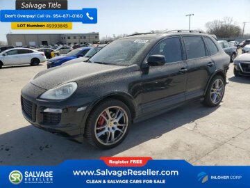 New 2008 Porsche Cayenne GTS