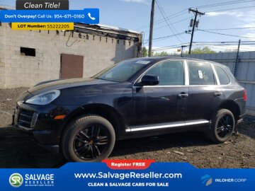 2008 Porsche Cayenne S