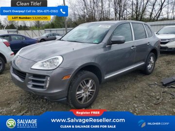 2008 Porsche Cayenne