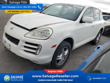 2008 Porsche Cayenne S