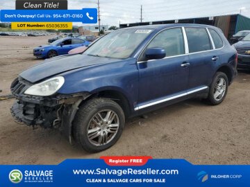 2008 Porsche Cayenne S
