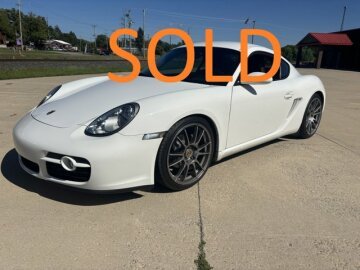 2008 Porsche Cayman