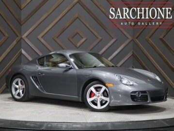2008 Porsche Cayman S