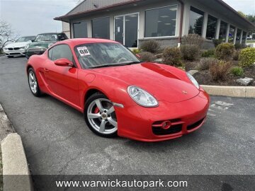 2008 Porsche Cayman S