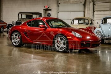 2008 Porsche Cayman S