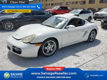 2008 Porsche Cayman