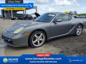 2008 Porsche Cayman S