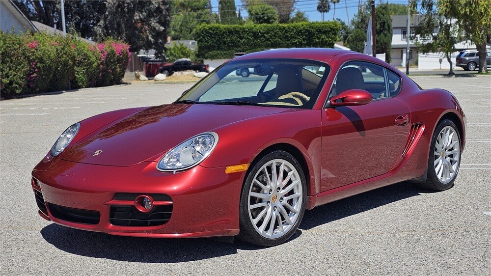 2008 Porsche Cayman S