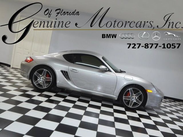 2008 Porsche Cayman S