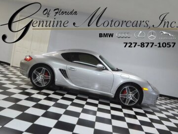 2008 Porsche Cayman S