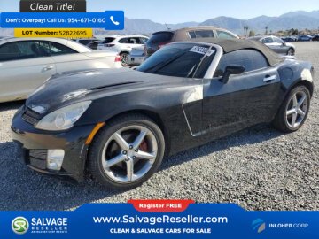 New 2008 Saturn Sky