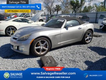 2008 Saturn Sky Red Line