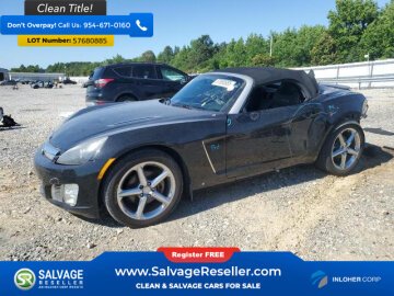 2008 Saturn Sky Red Line