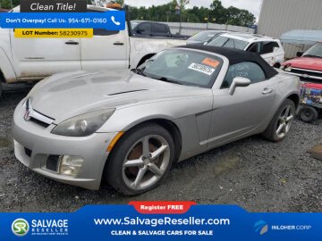 2008 Saturn Sky Red Line