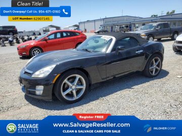 2008 Saturn Sky