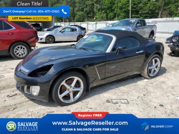 2008 Saturn Sky Red Line