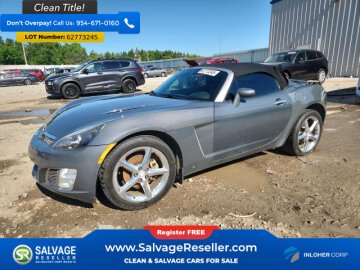 2008 Saturn Sky Red Line