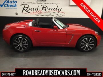 2008 Saturn Sky Red Line