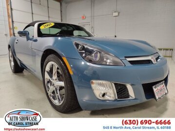 2008 Saturn Sky Red Line
