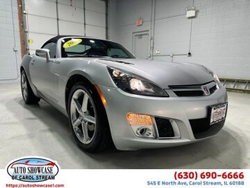 2008 Saturn Sky Red Line