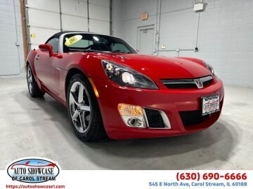 2008 Saturn Sky Red Line