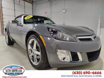 2008 Saturn Sky Red Line