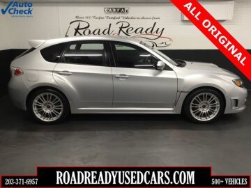 2008 Subaru Impreza WRX