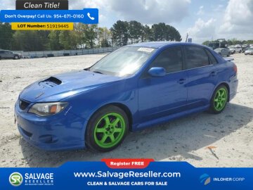 New 2008 Subaru Impreza WRX Sedan