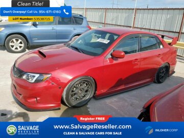 New 2008 Subaru Impreza WRX Sedan