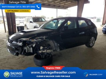 2008 Subaru Impreza WRX Hatchback