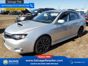 2008 Subaru Impreza WRX Sedan