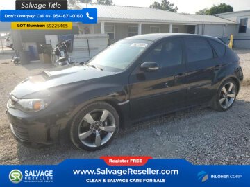 2008 Subaru Impreza WRX STI Hatchback