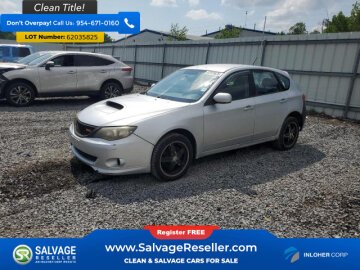 2008 Subaru Impreza WRX Hatchback