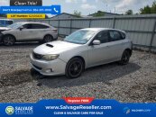 2008 Subaru Impreza WRX Hatchback