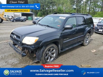 Photo 1 for New 2008 Toyota 4Runner 4WD Limited