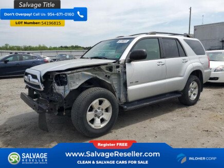 Photo 1 for New 2008 Toyota 4Runner 4WD