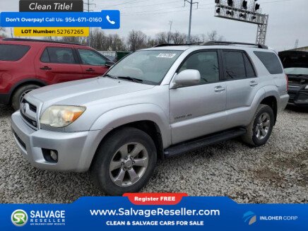 Photo 1 for 2008 Toyota 4Runner 4WD Limited
