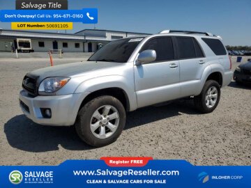 New 2008 Toyota 4Runner 2WD Limited