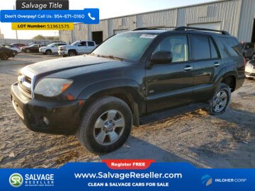 New 2008 Toyota 4Runner 2WD