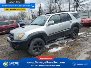 New 2008 Toyota 4Runner 4WD